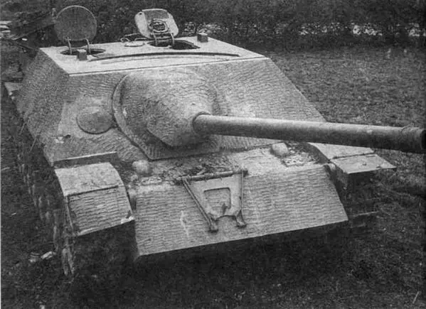 Истребитель танков Panzer IV70 производства фирмы Vomag ТАКТИКОТЕХНИЧЕСКИЕ - фото 106