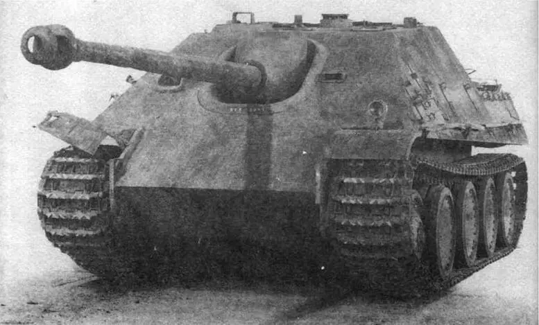 Jagdpanther самая удачная и наиболее мощная противотанковая САУ Второй - фото 123
