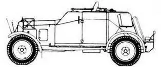 Kfz 13 Kfz 14 Бронеавтомобиль Kfz13 Польша сентябрь 1939 года - фото 133