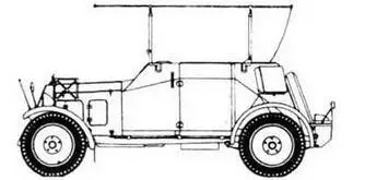 Kfz 14 Бронеавтомобиль Kfz13 Польша сентябрь 1939 года - фото 134