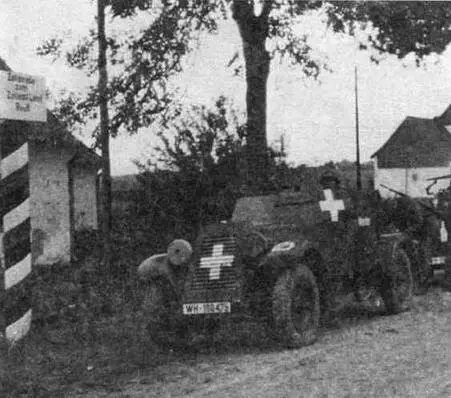 Бронеавтомобиль Kfz13 Польша сентябрь 1939 года ТАКТИКОТЕХНИЧЕСКИЕ - фото 135
