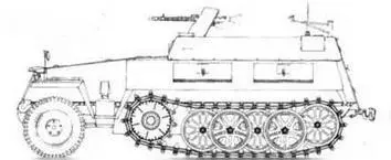 SdKfz250lneii SdKfz2503 SdKfz2508 SdKfz2509 - фото 157