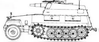 SdKfz2508 SdKfz2509 SdKfz252 Первыми в войска поступили не - фото 159
