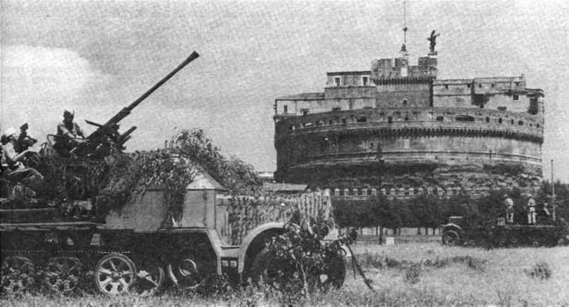 Две самоходные полубронированные зенитные установки sd Kfz72 с 37мм - фото 196