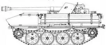 75 cm Pak auf Ostsf 75мм пушка Pak 40 на шасси тягача Ost наиболее - фото 208