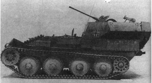 Зенитная самоходная установка Flakpanzer J В июне 1944 года ЗСУ поступили на - фото 84