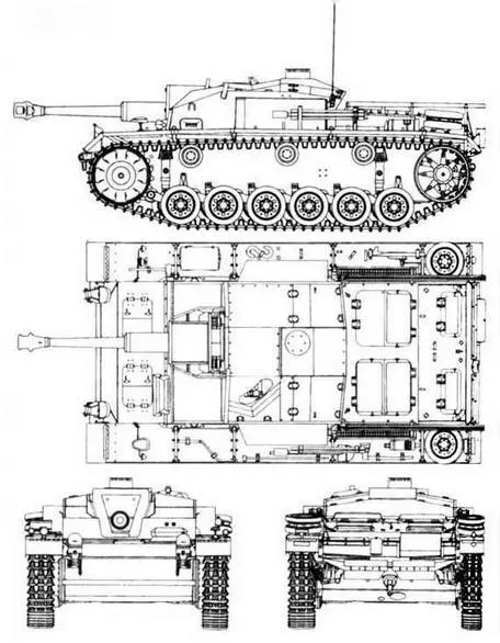 StuG IIIF StuG IIIE StuG IIIG StuH 42 - фото 87