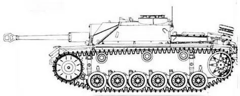 StuG IIIG StuH 42 Штурмовое орудие StuG III AusfE Первые четыре батареи - фото 89