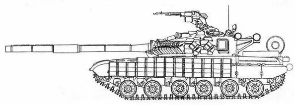 Основной танк Т64БВ с КУВ Кобра В 1978 г на вооружение поступает танк - фото 110
