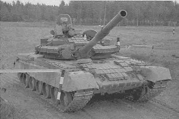 Основной танк Т80БВ с КУВ Кобра Основные данные танка Т80Б объект 219Р - фото 114