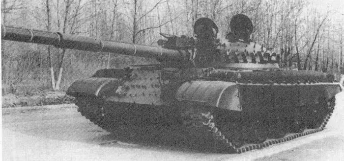 Средний танк Т62МВ с КУВ Шексна С ракетой 9М117 так же созданы комплекс - фото 135