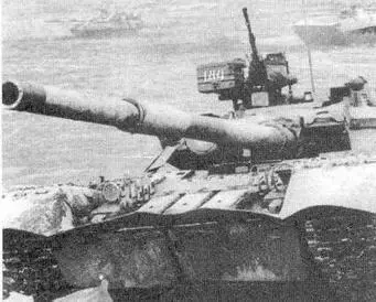 Основной танк Т80У Основной танк Т80У Т80УД с двигате - фото 141