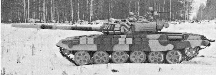 Основной танк Т72Б с КУВ Свирь Комплекс дает преимущества по дальности по - фото 149
