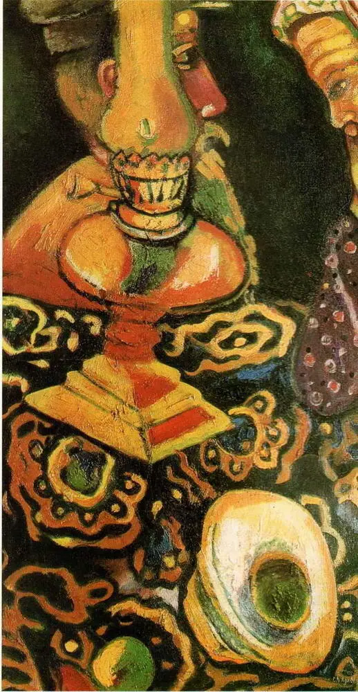 В милой сердцу комнате Очутившись в Париже пишет Шагал в автобиографии - фото 18