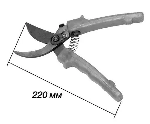 Рис 73 Секатор садовый большой Рис 74 Сучкорез Форма и материал ручек - фото 73