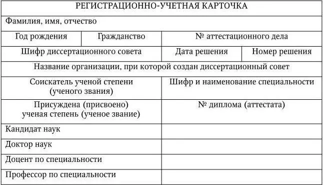 Примечания 1 Регистрационноучетная карточка выполняется на плотной светлой - фото 93