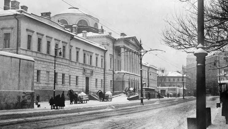 Дом Охраны Младенца Солянка 14 Снимок 1921 г Ноября 10 1921 г - фото 117