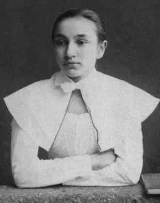 Лиза Филатова студентка Московского Елисаветинского института 1891 г - фото 39