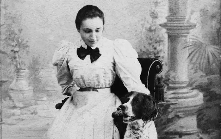Лиза Филатова в год замужества 1898 год Сверху Г Н Сперанский - фото 40