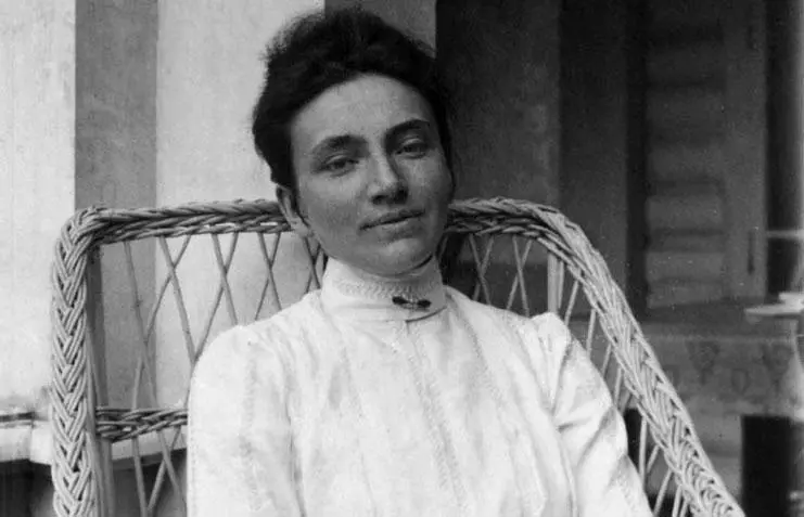Елизавета Петровна на даче в Раменском 1904 г Георгий Несторович в - фото 51