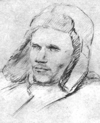 Геолог Александр Тимофеевич Троянов Рисунок Е Абалакова Носильщик Ашур - фото 32