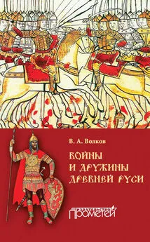 Владимир Волков - Войны и дружины древней Руси