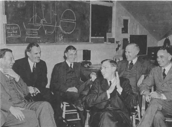 В июне 1941 года было создано Управление по научным исследованиям и развитию - фото 56