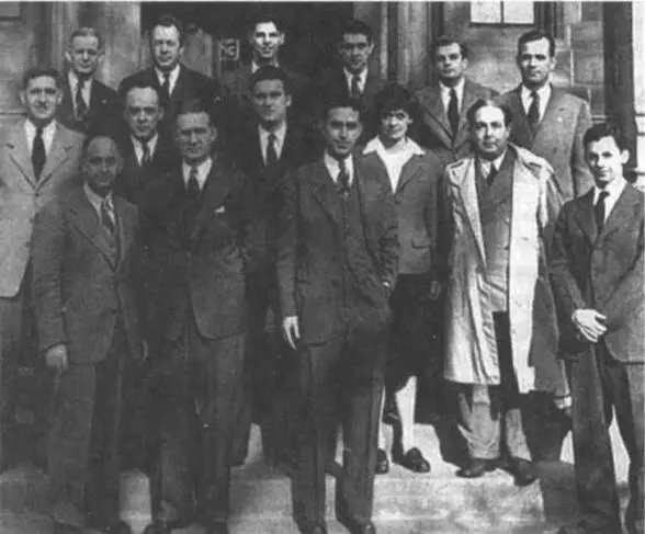 Четвертая годовщина запуска Чикагской поленницы 1 2 декабря 1946 года - фото 57