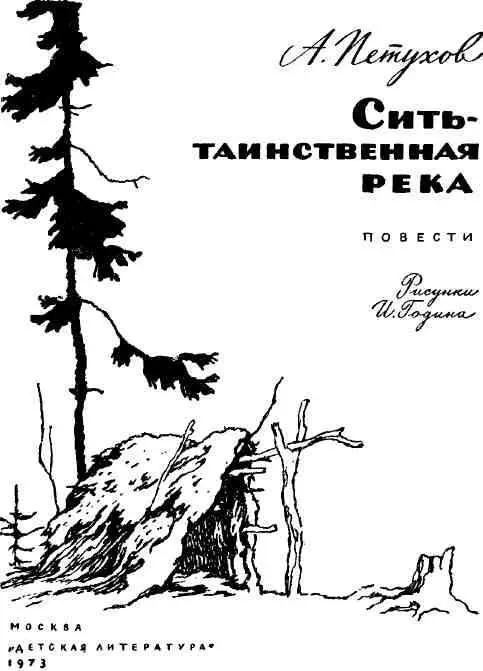 В глуши северных лесов течет светлоструйная речка Сить любимое место отдыха и - фото 2