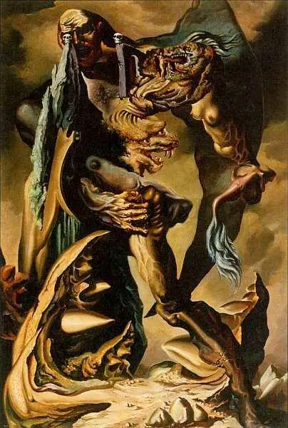 Джеймс Глисон 19152008 Сеятель 1944 Холст масло 762x508 Джеймс Глисон - фото 49