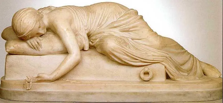 Харриет Хосмер 18301908 Беатриче Ченчи 1857 Мрамор 44 1x1063x438 Среди - фото 56