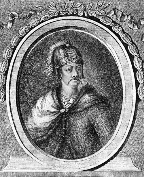 Князь Олег Гравюра 1805 г Олег обагренный кровию невинных Князей - фото 14