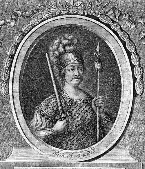 Князь Игорь Гравюра 1805 г О сем несчастном Игоревом походе говорят не - фото 16