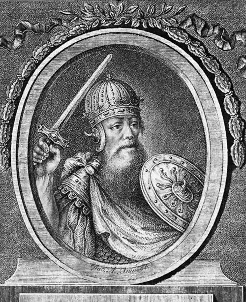 Князь Святослав Гравюра 1805 г В следующий год оставив Святослава в Киеве - фото 18