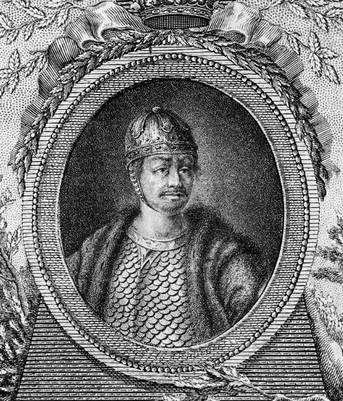 Князь Ярополк Гравюра 1805 г В области Полоцкой в земле Кривичей - фото 21