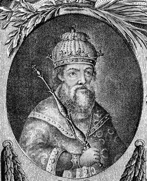 Князь Владимир Мономах Гравюра 1805 г Разделение Государства вообще ослабив - фото 45