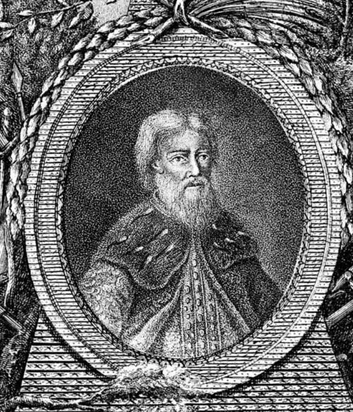 Князь Ярополк II Гравюра 1805 г И южная Россия была в сие время феатром - фото 50