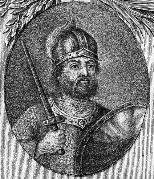 Князь Изяслав Мстиславич Гравюра 1805 г Уже Давидовичи соединясь с сыном - фото 53