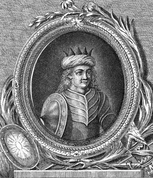 Князь Георгий Юрий Долгорукий Гравюра 1805 г Оставив Владимира в столице - фото 54