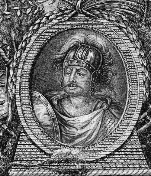 Князь Андрей Боголюбский Гравюра 1805 г Изяслав Давидович не долго жил в - фото 57