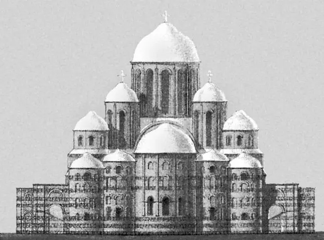 Киевский Софийский собор Реконструкция Но главною виною падения его было то - фото 62