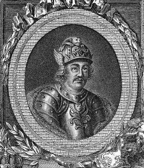 Князь Михаил Гравюра 1805 г Скоро Послы от Суздаля и Ростова явились во - фото 66