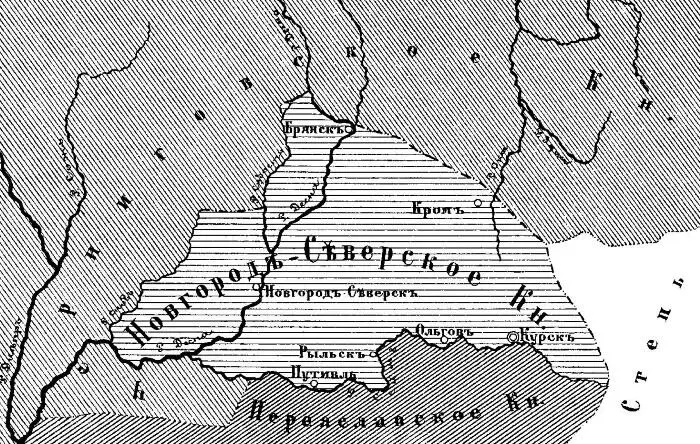 НовгородСеверское княжество в XIIXIII вв Подобно Черному морю и Днепру - фото 84