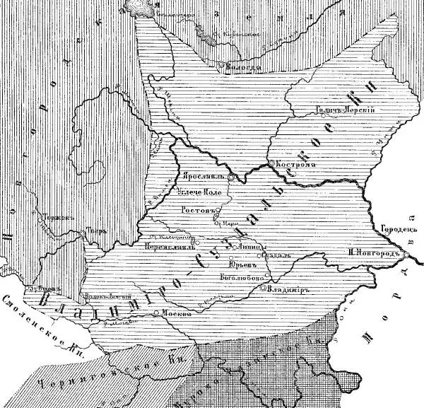 ВладимироСуздальское княжество в XIIXIII вв Новгород серебром и мехами - фото 85