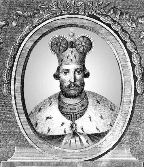 Великий князь Ярослав Всеволодович Гравюра 1850 г Между тем Князья южной - фото 91