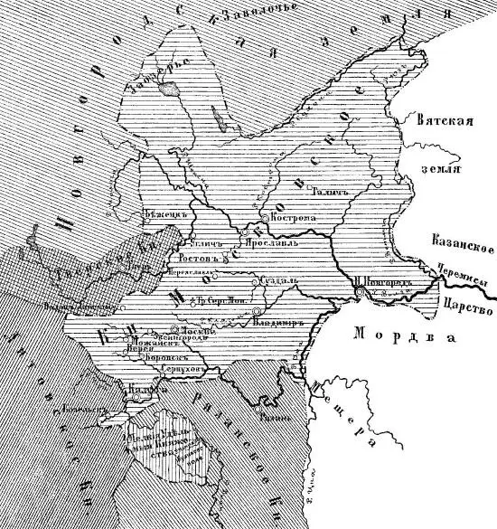 Великое княжество Московское в XIVXV вв Батый узнав что Князья южной - фото 92
