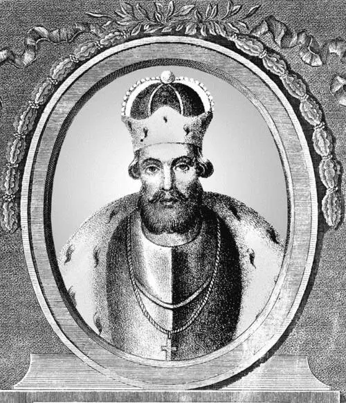 Князь Михаил Ярославич Гравюра 1850 г Михаил несколько лет властвовал - фото 104