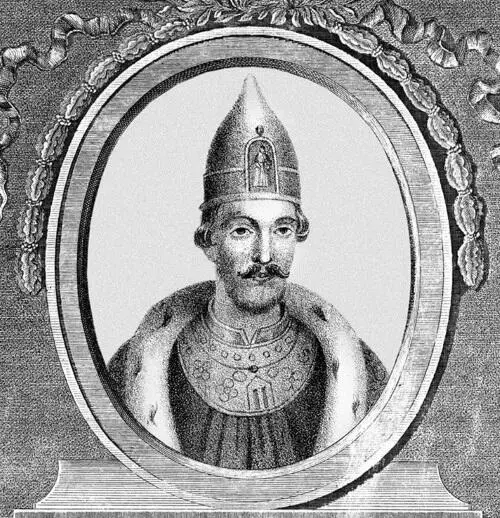 Князь Димитрий Михайлович Гравюра 1850 г Описав следствия Георгиевой - фото 106