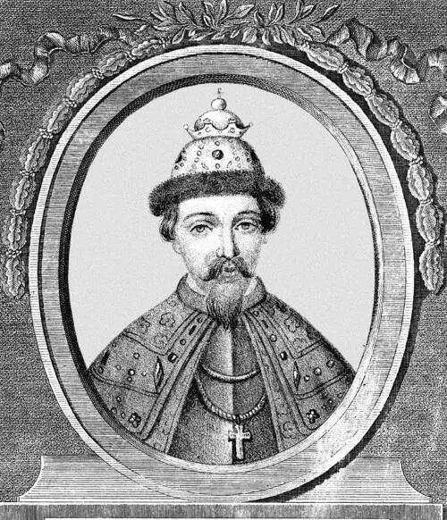 Князь Симеон Гордый Гравюра 1850 г В отсутствие Симеона Псковитяне воевали с - фото 111