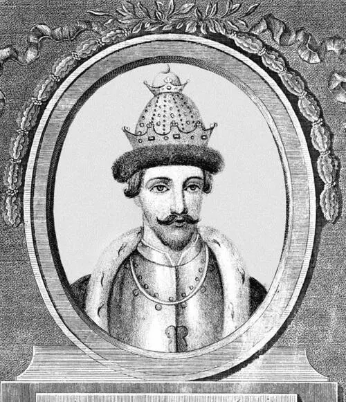Князь Димитрий Константинович Гравюра 1850 г Юный Димитрий Иоаннович - фото 114